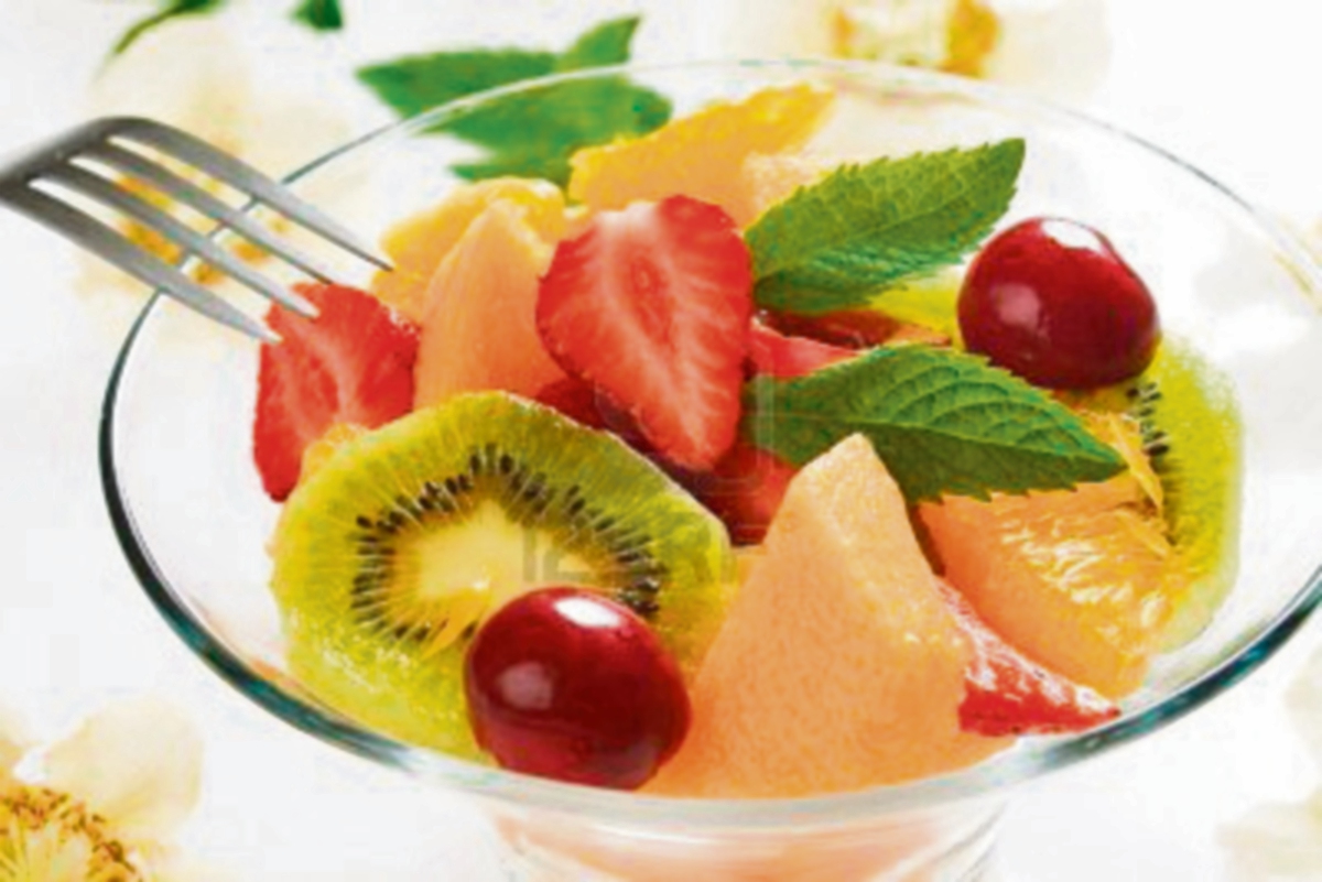 Las frutas de color rojo, amarillo y anaranjado son ricas en betacaroteno,  nutriente importante en el  procesos de renovación celular del ser humano.  Foto: Hemeroteca PL.