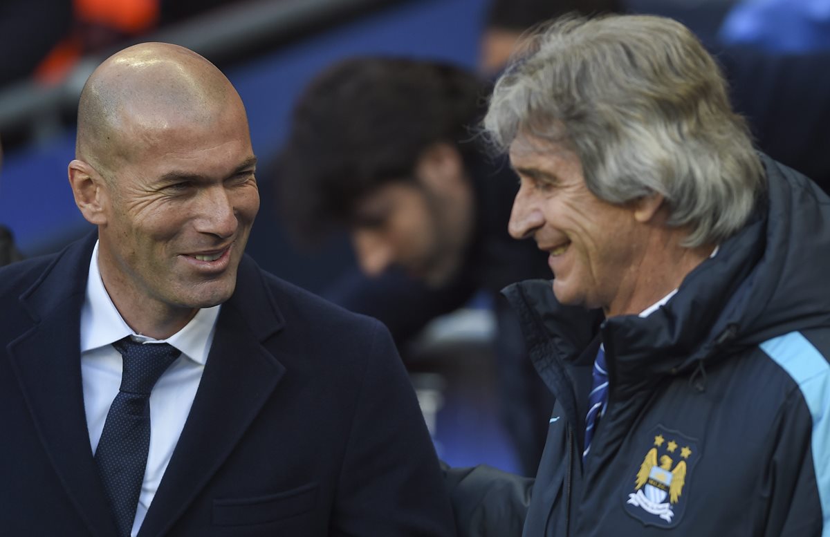 El técnico Manuel Pellegrini asegura que el Real Madrid no es favorito a pesar de que ahora jugará en su cancha. (Foto Prensa Libre: EFE)