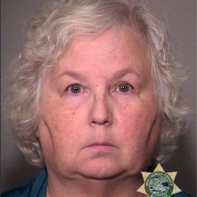 Nancy Crampton-Brophy no ha aclarado si es culpable o inocente. (MULTNOMAH COUNTY SHERIFF'S OFFICE)