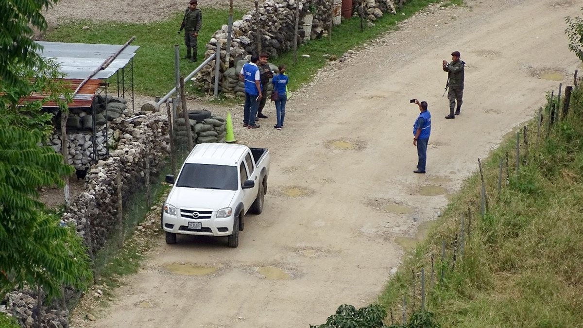 La PDH media en el conflicto en la región de Ixquisis, Huehuetenango.  (Foto Hemeroteca PL)