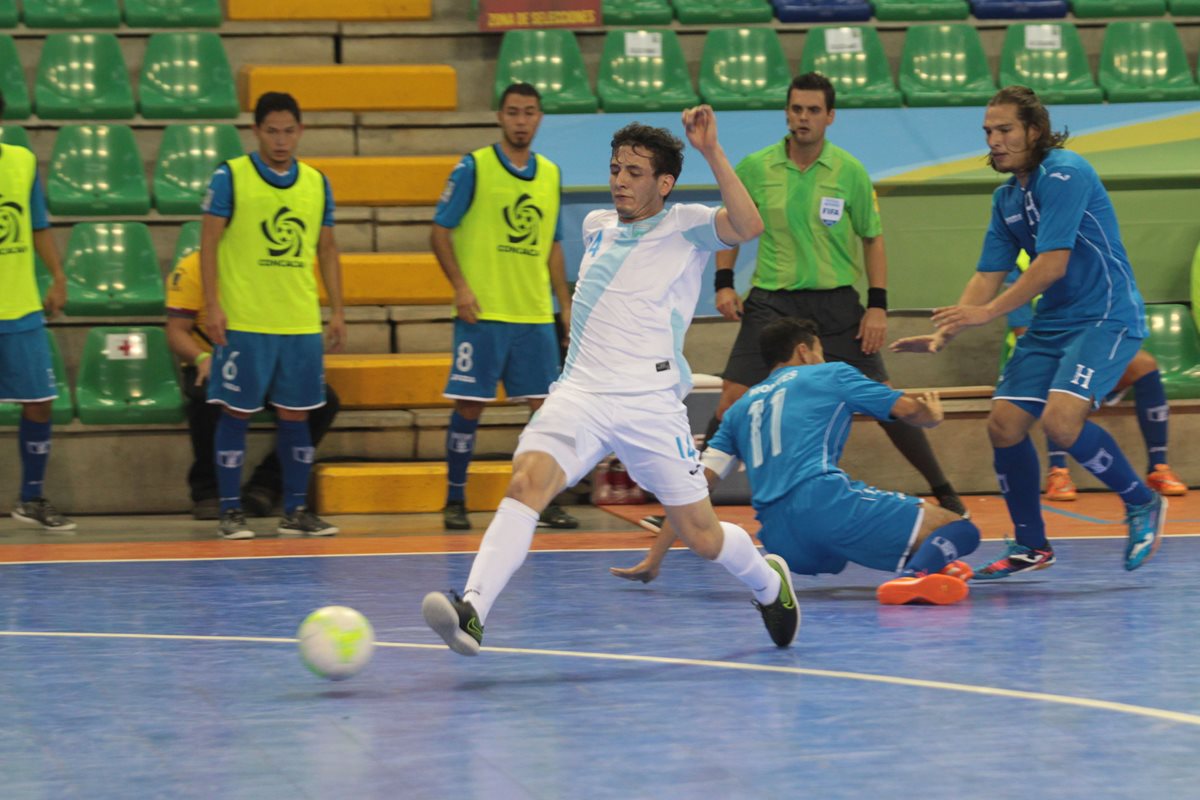 Guatemala buscará el tercer puesto en el Premundial de Costa Rica, cuando mañana se mida a Cuba. (Foto Prensa Libre: Norvin Mendoza)