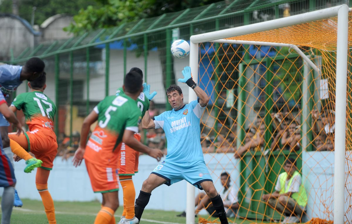 Siquinalá es, hasta el momento, el equipo que más goles ha recibido en el torneo Apertura 2017. (Prensa Libre: Hemeroteca PL)