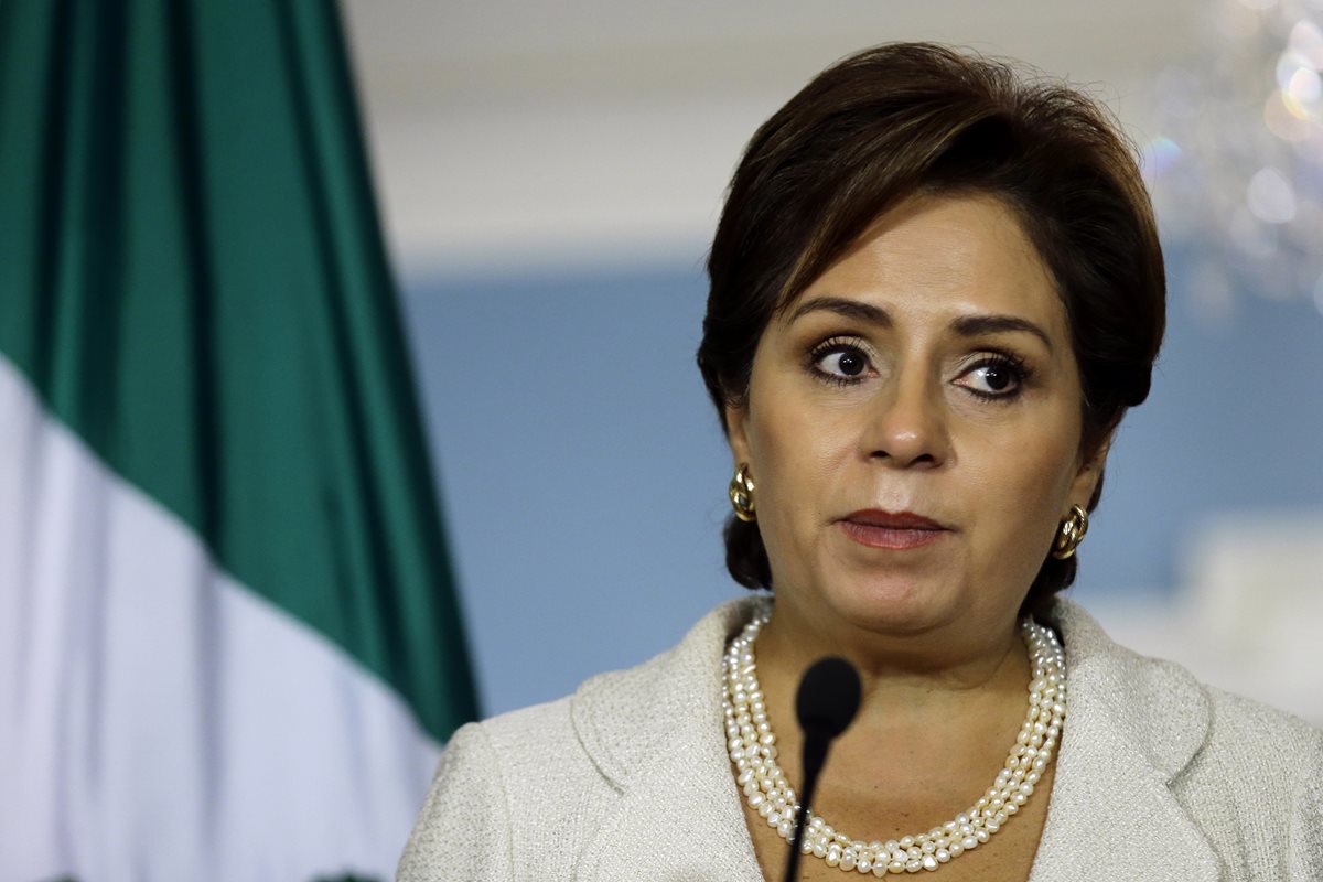 La excanciller mexicana, Patricia Espinosa, es la nueva secretaria ejecutiva de la Convención Marco de Naciones Unidas sobre Cambio Climático. (Foto Prensa Libre: AP).