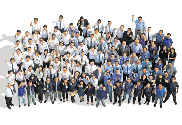 Parte del equipo que trabaja por llevarle la información las 24 horas del día, 365 días al año. (Foto: Hemeroteca PL)