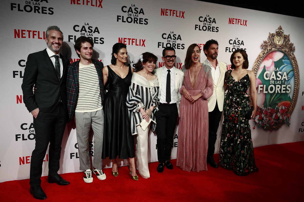 La casa de las Flores fue lanzada el 10 de agosto en Netflix. (Foto: EFE).