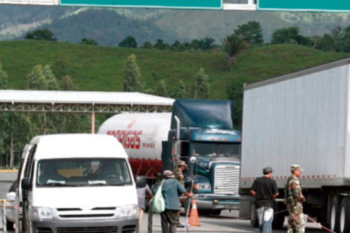 honduras aprobó la unión aduanera. (Foto Prensa Libre: Edwin Perdomo)