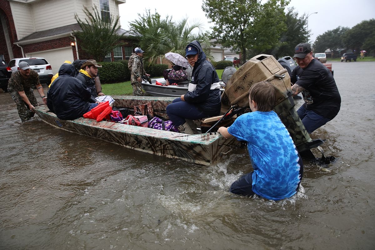 El impacto del huracán Harvey ha sido el más grande después del huracán Rita hace doce años.