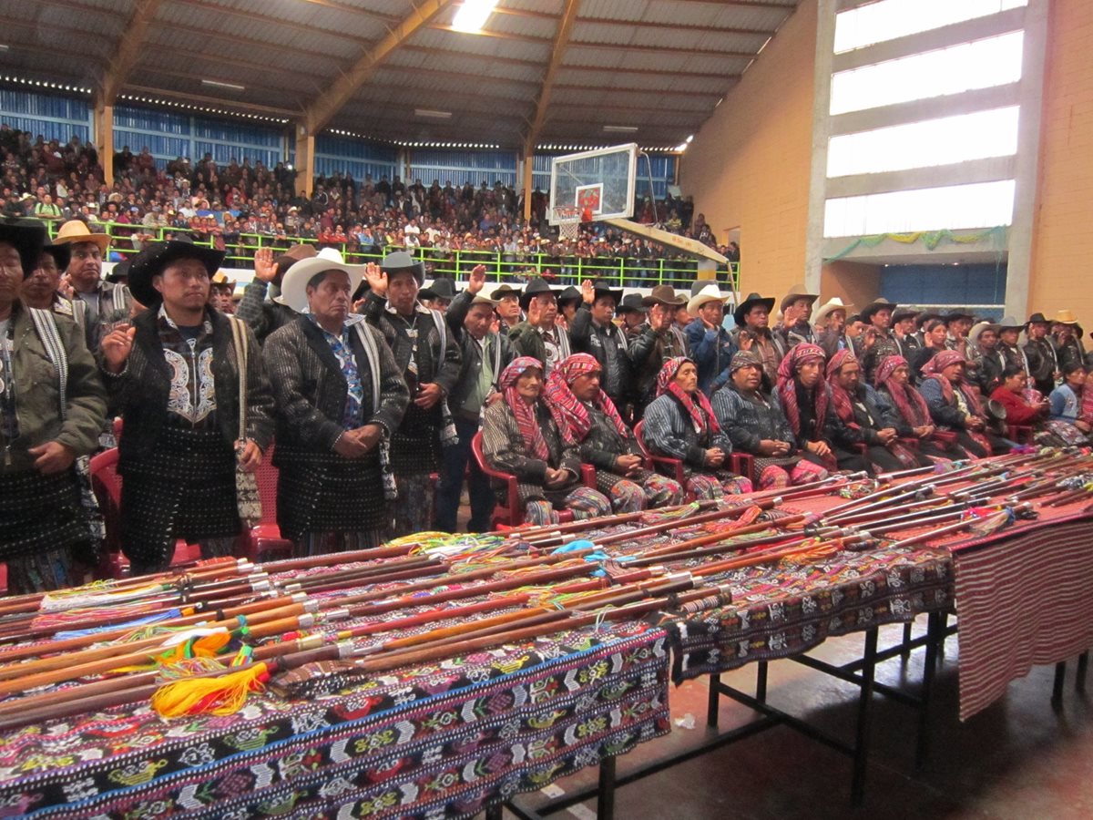 El Observatorio de Pueblos Indígenas señala que los presidenciales carecen de propuestas para esas comunidades. (Foto Prensa Libre: Hemeroteca PL)