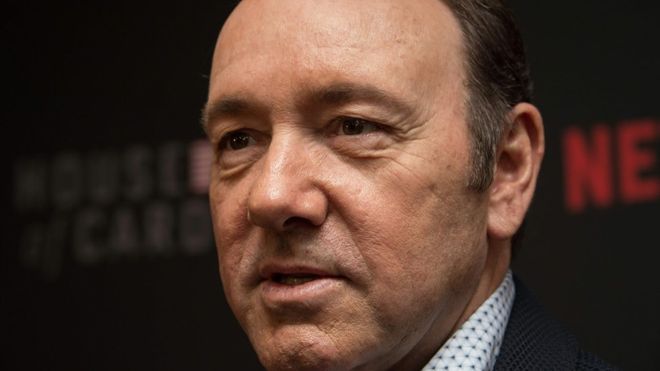 Se calcula que Kevin Spacey tiene una fortuna de unos US$100 millones. AFP