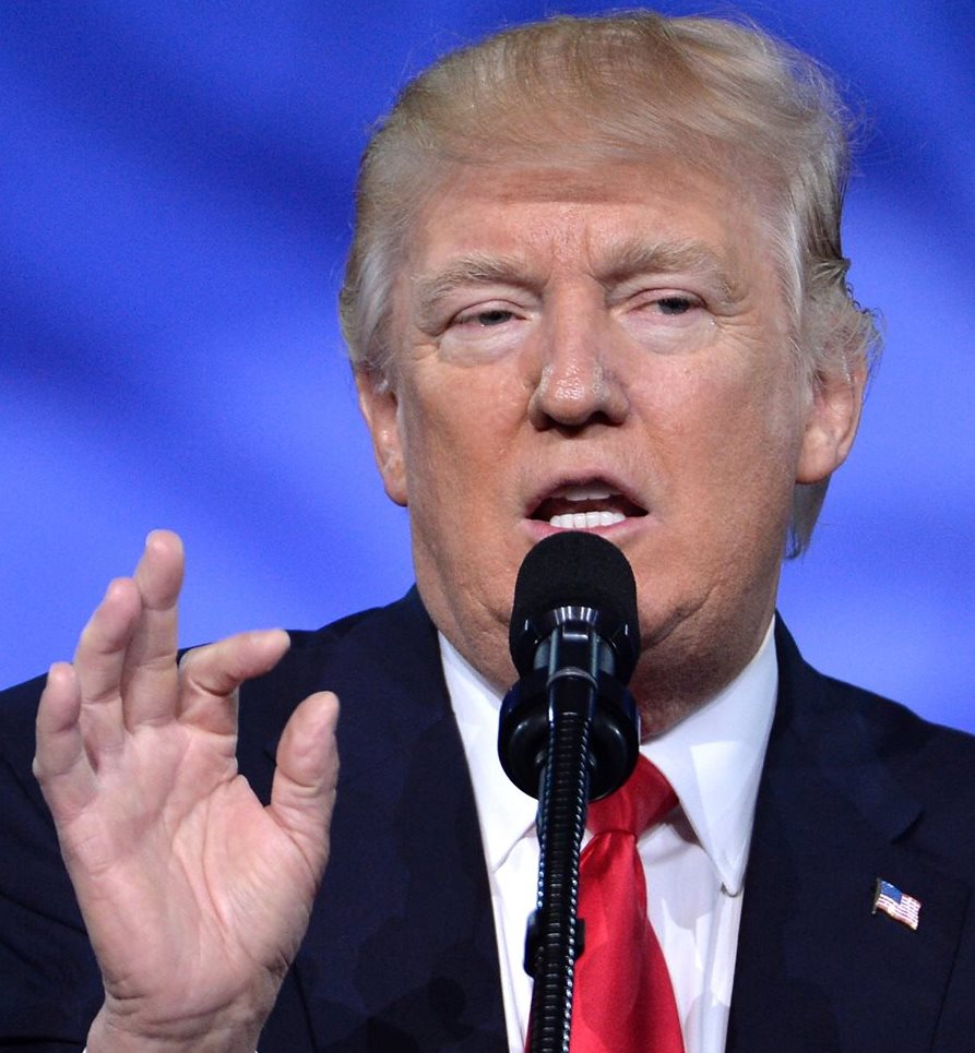 Donald Trump, presidente de EE. UU. tendrá esta noche una "gran cena". (Foto Prensa Libre: AFP).