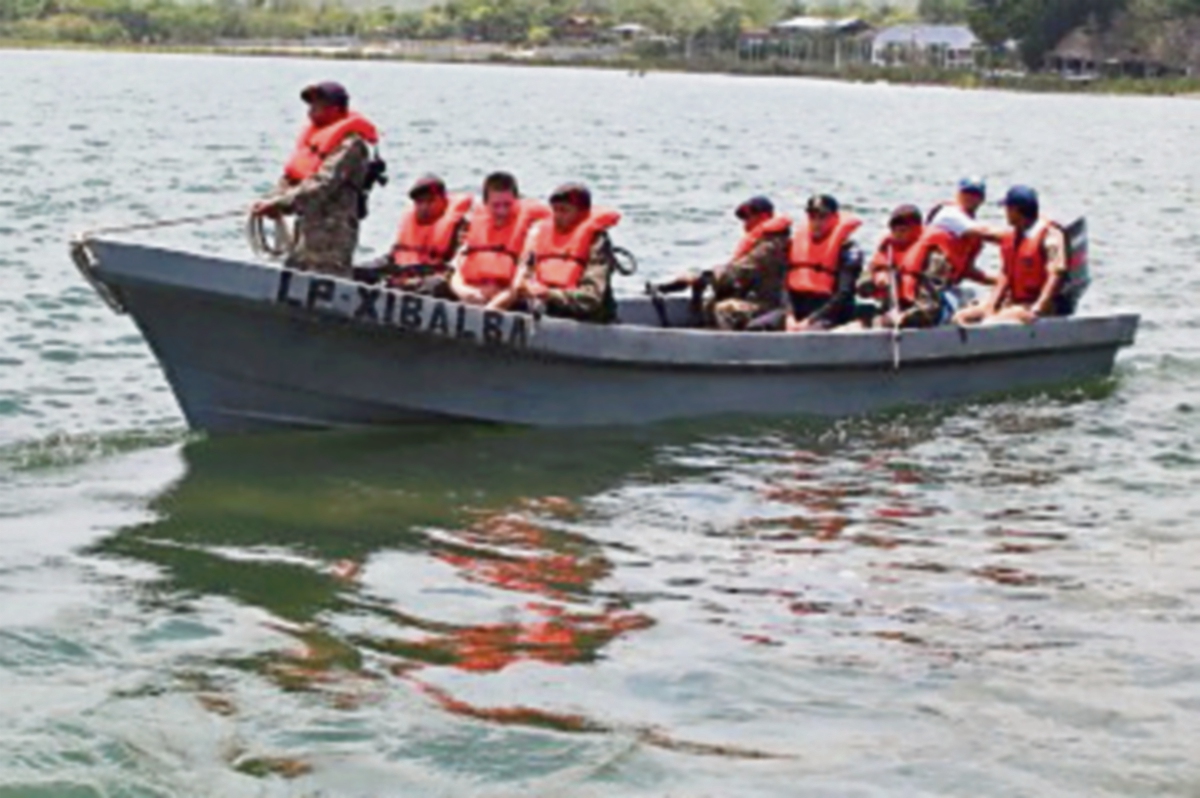 Patrulla  controlará   tránsito lacustre.