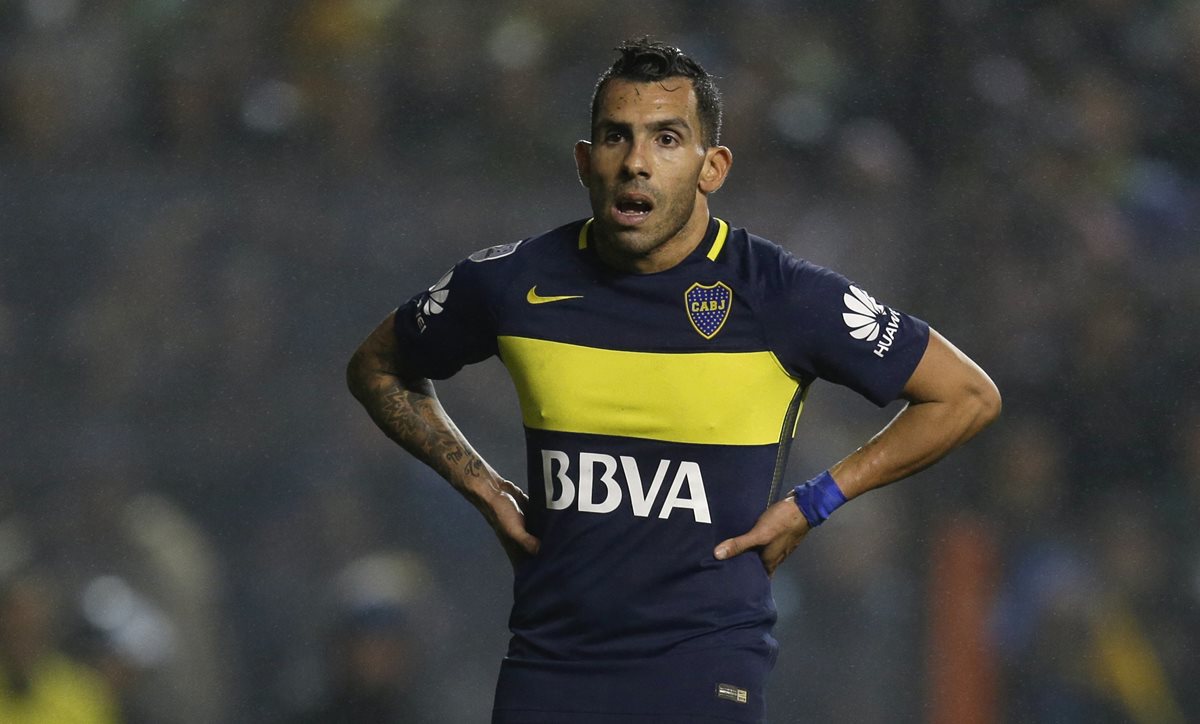 Carlos Tévez fue ridiculizado en un programa de televisión. (Foto Prensa Libre: AP)