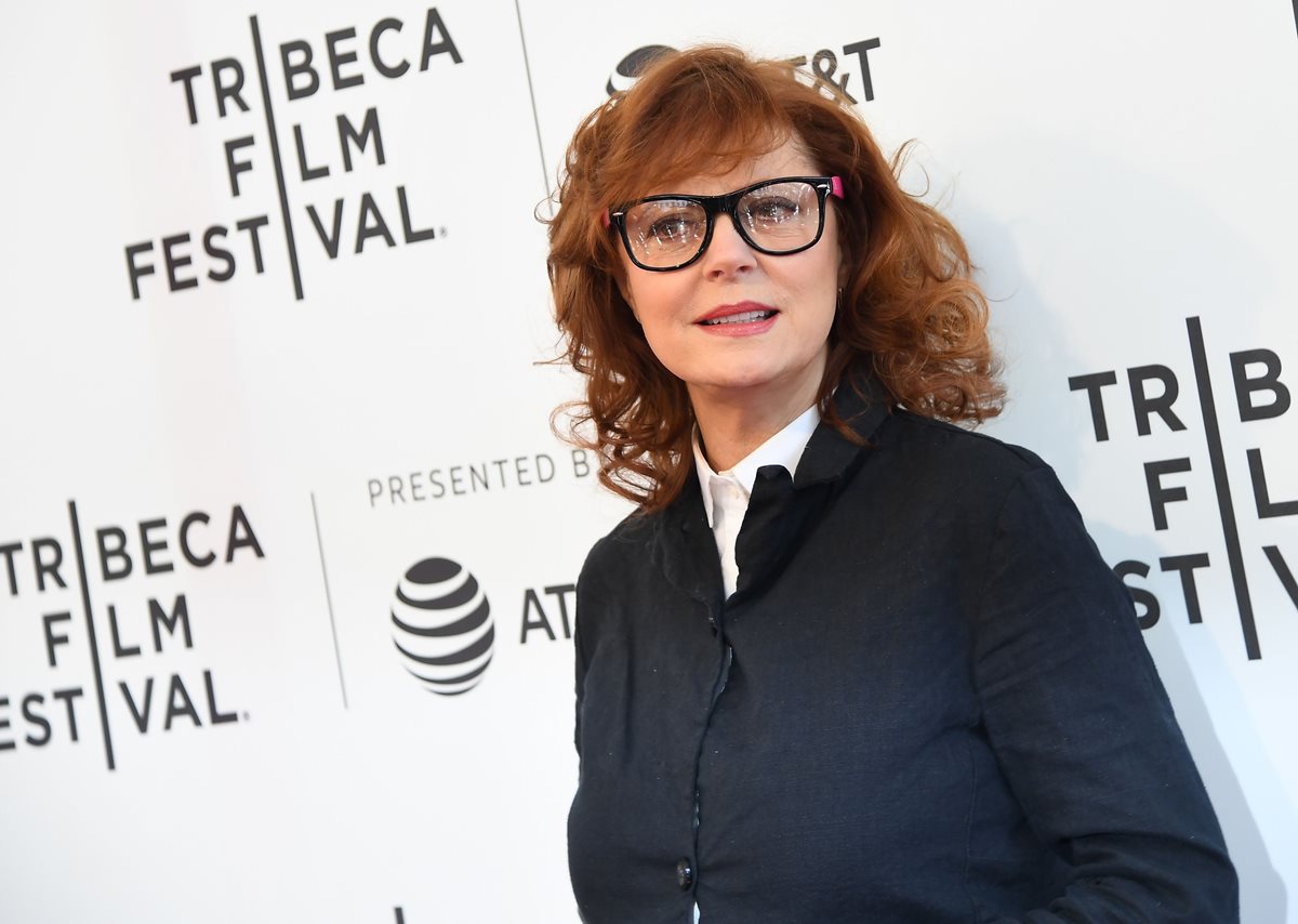 Susan Sarandon protagonizará "Vulture Club", que es producida por YouTube (Foto Prensa Libre: AFP).