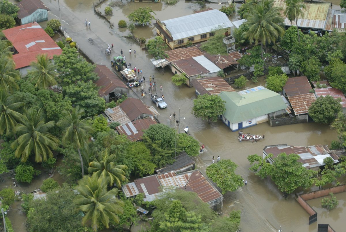 Según Conred, hay unos ocho mil 200 puntos de riesgo en todo el territorio nacional. (Foto Prensa Libre: Hemeroteca PL)