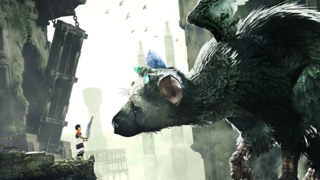 El protagonista de The Last Guardian es un niño que, con ayuda de una enorme criatura, escapa de una ciudad en ruinas. (SONY INTERACTIVE).