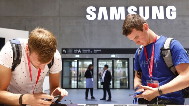 Samsung se ha visto obligado a innovar. (Getty Images).