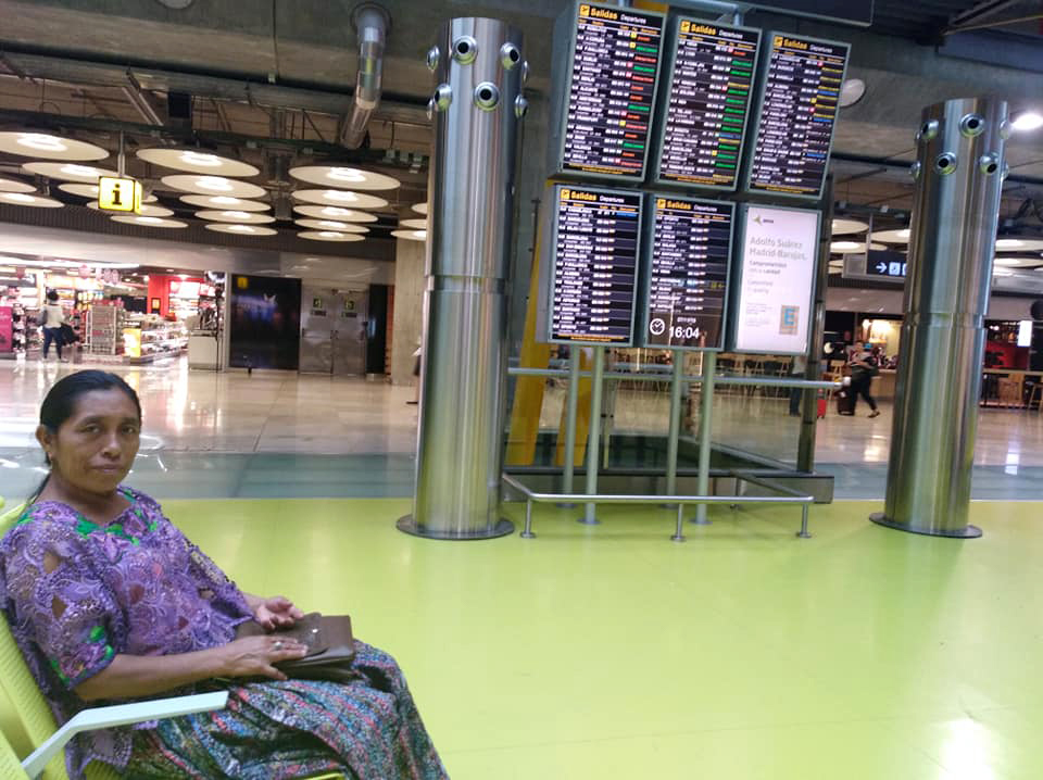 La atleta se encuentra en España y esta lista para los 20 kilómetros. (Foto redes).