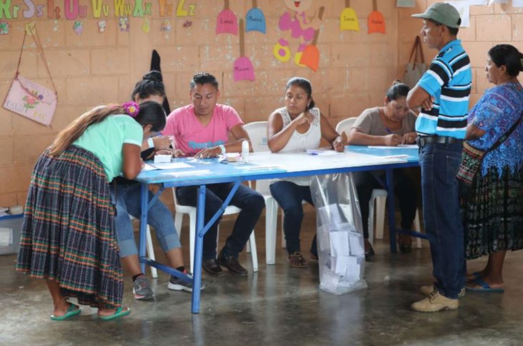 La consulta popular se realizó el pasado 15 de abril con una participación del 26.65 por ciento. (Foto Prensa Libre: Hemeroteca PL)