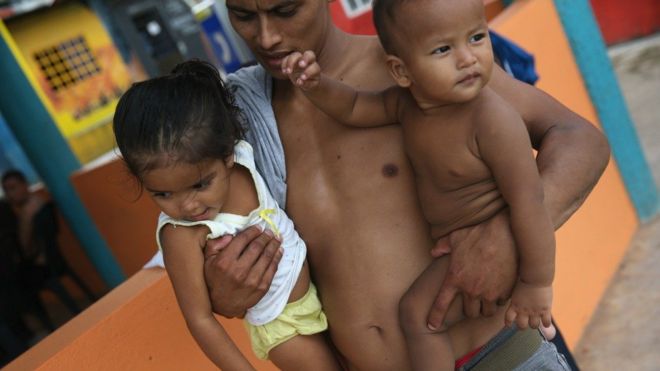 Más de 40.000 niños y adolescentes de América Central escaparon de la violencia hacia México. GETTY IMAGES