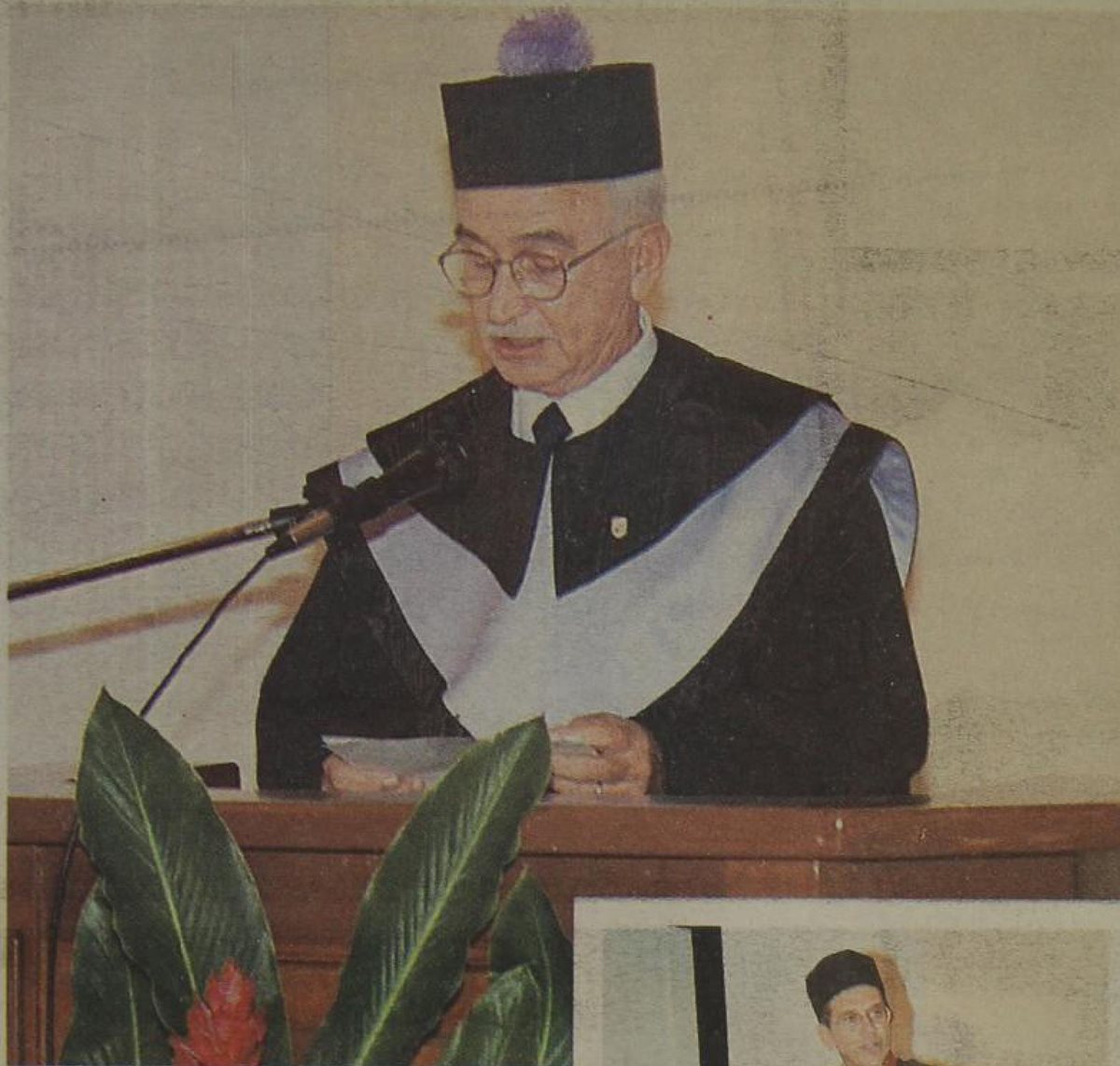 Guillermo Mata Amado fue también rector de la Universidad del Istmo.