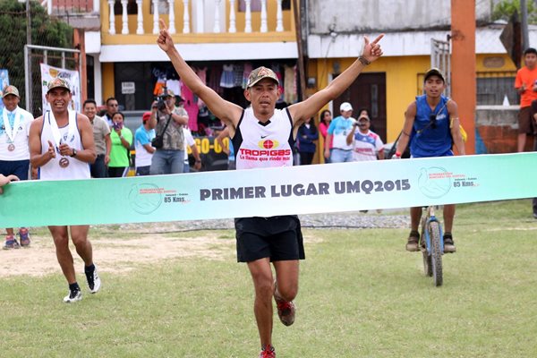 William Chamán fue el mejor de los 85 kilómetros. (Foto Prensa Libre:Eduardo Sam Chun)