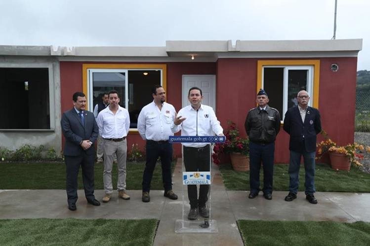 El presidente Jimmy Morales dijo el miércoles último que "ninguna ayuda puede ser condicionada", luego de que Donald Trump amenazara con frenar fondos donados por EE.UU. a países del Triángulo Norte. (Foto HemerotecaPL)