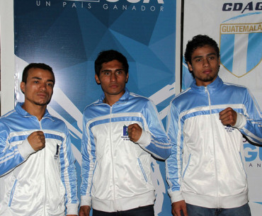 Los pugilistas nacionales se encuentran listos para el campeonato continental. (Foto Prensa Libre: Cortesía CDAG)