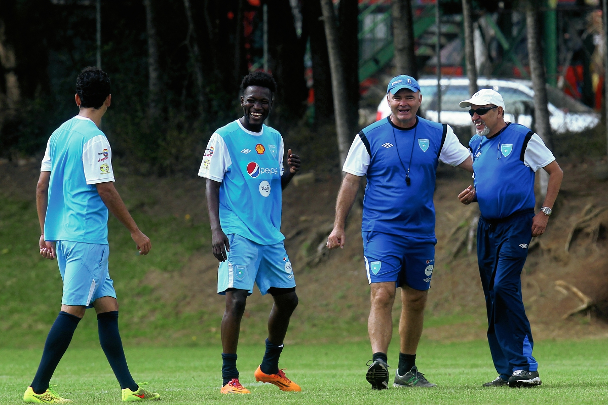 Marvin Ávila, vuelve a formar parte de los convocados a Selección Nacional. (Foto Prensa Libre:  Óscar Felipe Q.)