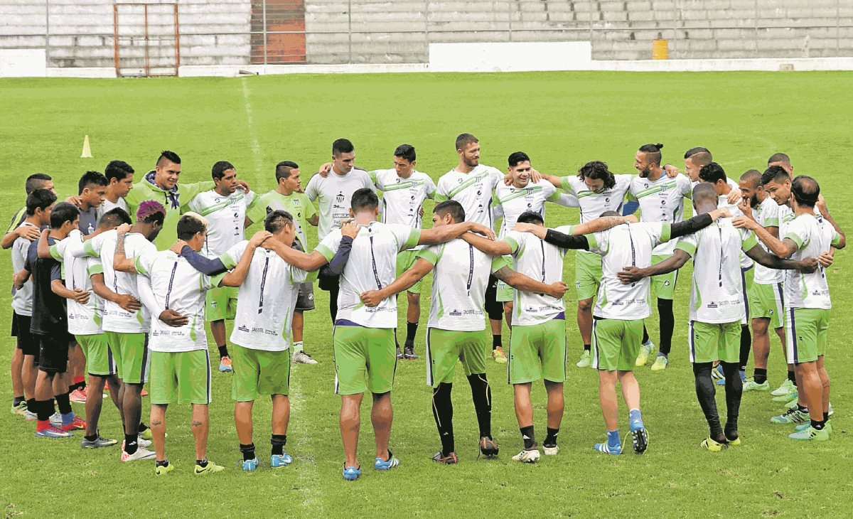 Antigua GFC fue el campeón del torneo apertura 2017. (Foto Prensa Libre: Hemeroteca PL)