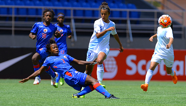 La selección Sub 17 de Guatemala venció 7-0 a Granada, pero ya había sido eliminada luego de perder 3-2 contra Haití. (Foto Prensa Libre: Cortesía Concacaf).