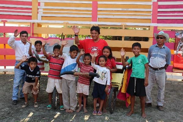 Los fundadores de la escuela taurina  apuestan por los niños y jóvenes, para impulsar esta actividad.