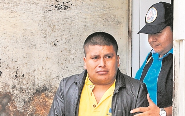 René Alfonso Monroy Chumil fue detenido en septiembre de 2015.