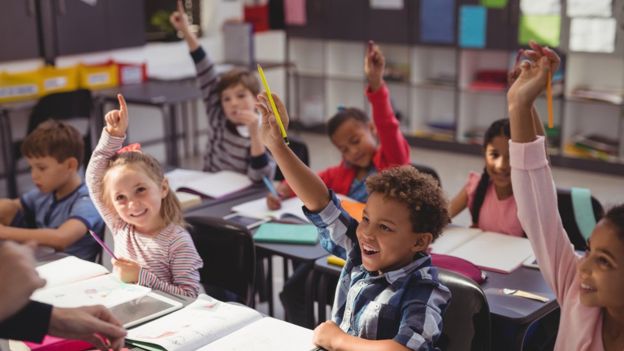 El discurso infantil tiene belleza literaria, según el autor. GETTY IMAGES