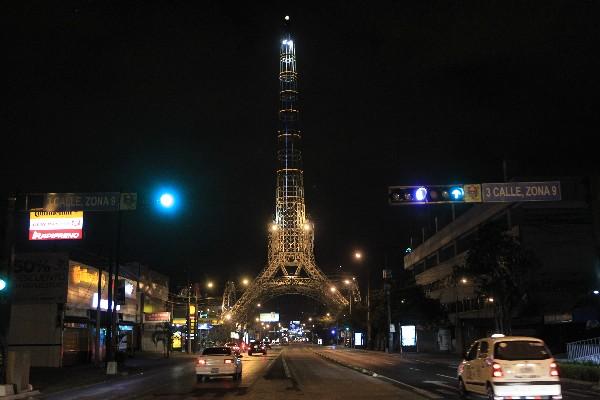 Pocos   guatemaltecos  se unieron a la actividad mundial la Hora del Planeta.