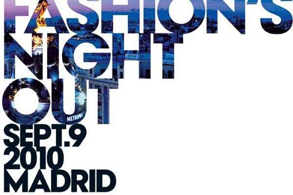 Logo de la 'Vogue Fashion's Night Out'