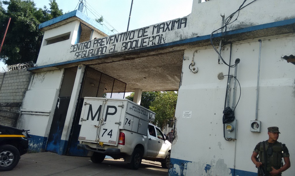 Cárcel El Boquerón, Cuilapa, Santa Rosa. (Foto Prensa Libre: Owsaldo Cardona)