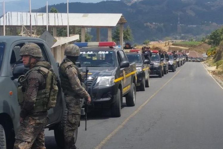 El estado de Sitio en Ixchiguán y Tajumulco finalizará el 7 de agosto. (Foto Prensa Libre: Hemeroteca PL)