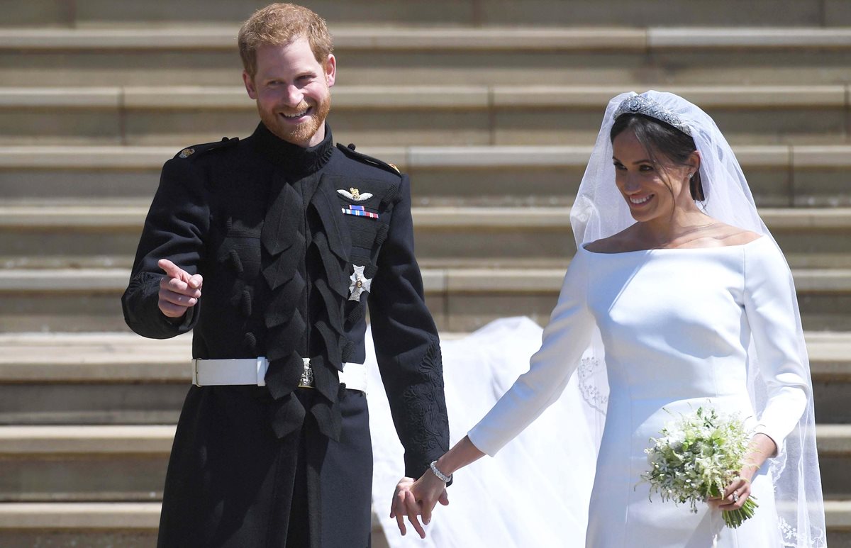 El príncipe Harry y su esposa Meghan, el martes próximo ya tendrán actividades públicas como los Duques de Sussex.