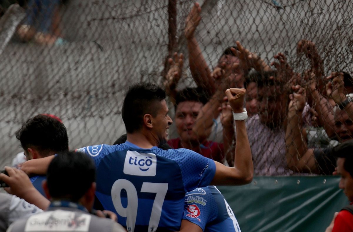 Othoniel Arce ha sido una de las piezas claves en el resurgir de Suchitepéquez. (Foto Prensa Libre: Carlos Vicente)