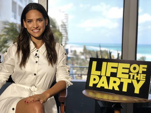 Adria Arjona interpretará a Amanda en la cinta "Life of the party". (Foto Prensa Libre: EFE)