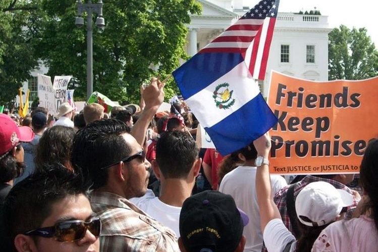 Los guatemaltecos en Estados Unidos están entre los grupos mayoritarios de migrantes. (Foto: Hemeroteca PL)