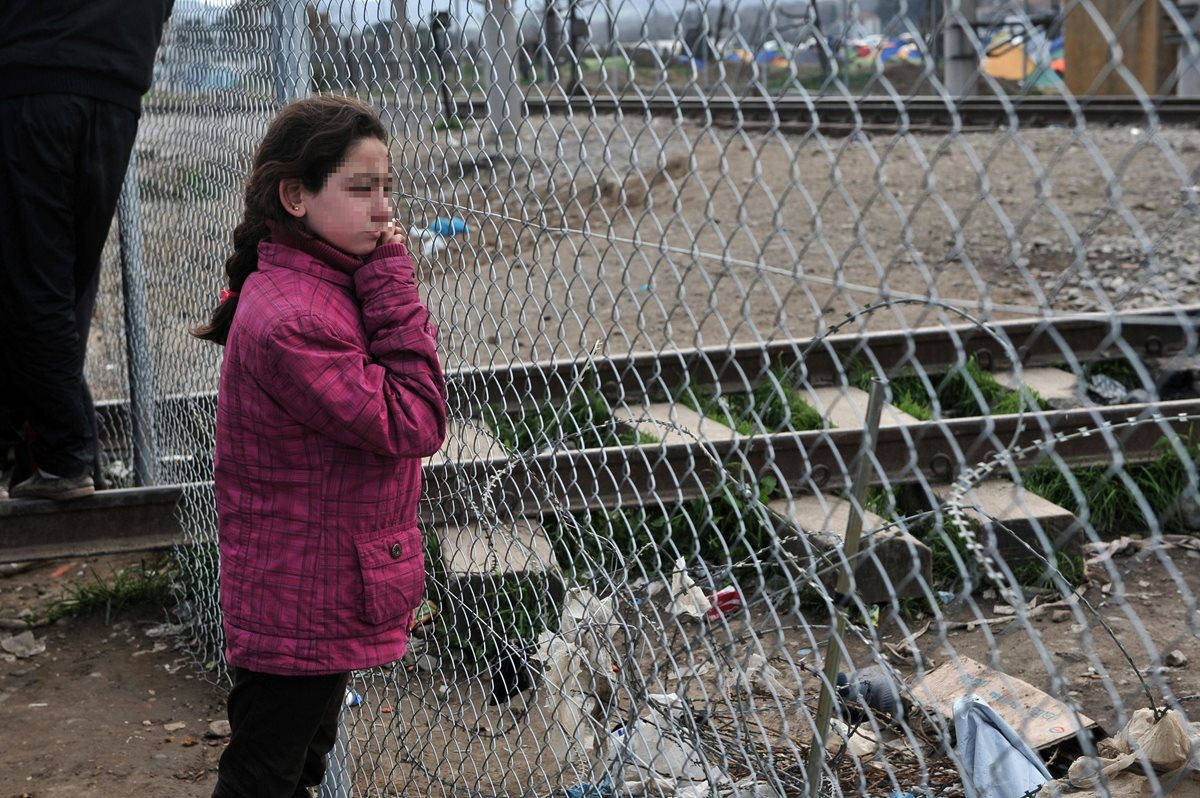 Casi 16 millones de niñas en el mundo de entre 6 y 11 años no irán nunca a la escuela, según la Unesco. (Foto Prensa Libre: AFP).