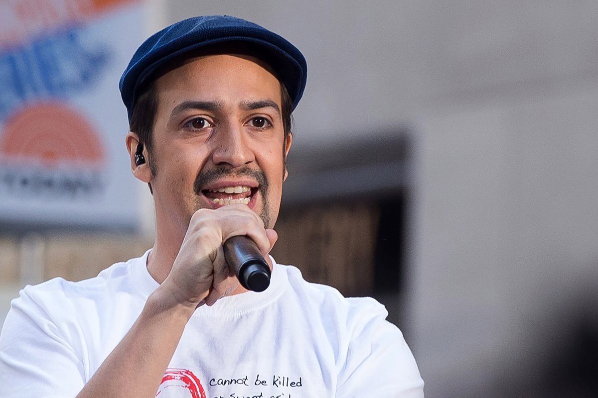 Lin-Manuel Miranda es de ascendencia puertorriqueña, por lo que será honrado con su estrella en el Paseo de la Fama de la isla. (Foto Prensa Libre: AP)