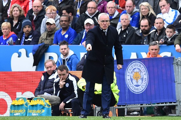 El estratega italiano, Claudio Ranieri espera coronarse campeón el fin de semana. (Foto Prensa Libre: AP)