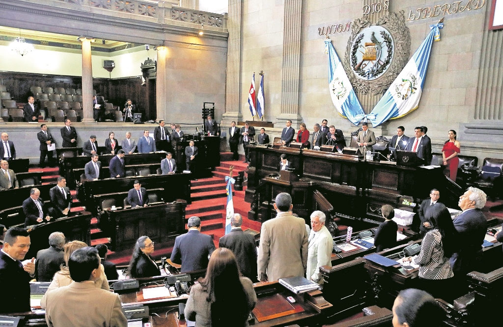 <div>	Decisión de la CC provocará que fuerzas en el Congreso se reconfiguren, señalan expertos. (Foto Prensa Libre: Hemeroteca PL) </div>