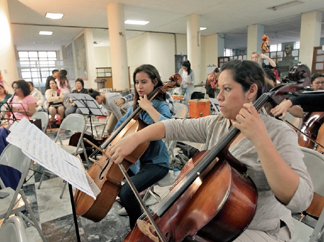 El concierto es una iniciativa de la Organización de la Sociedad Civil Memorial para la Concordia. (Foto Prensa LIbre: Hemeroteca PL)