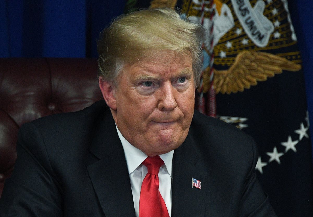 "Muy decepcionado por General Motors. ¡EE. UU. ha salvado a General Motors y aquí están los agradecimientos que tenemos!" expresó Trump en su cuenta de Twitter. (Foto Prensa Libre: AFP)