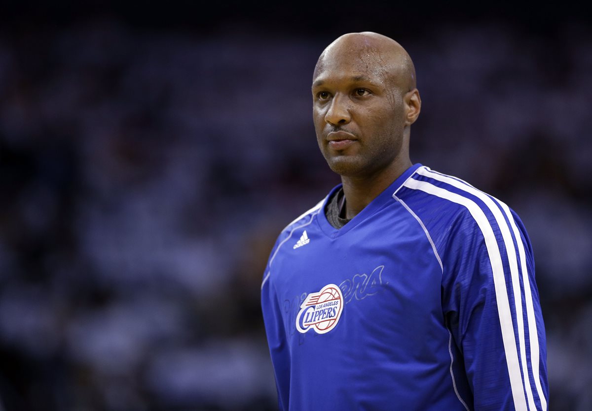 El estado de salud de Lamar Odom se desconoce pues las autoridades no se han pronunciado. (Foto Prensa Libre: AP)