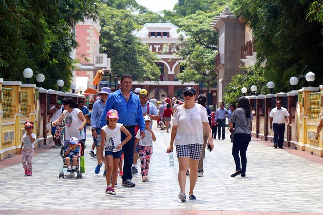 La administración de Xetulul tiene promociones para las familias que visiten el parque temático. (Foto Prensa Libre: Rolando Miranda)