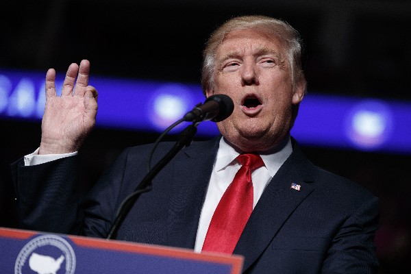 Donald Trump, critica abiertamente a las Naciones Unidas. (Foto Prensa Libre: AFP).